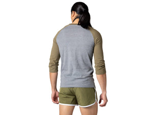 Track Short 4-Way Stretch - Olive