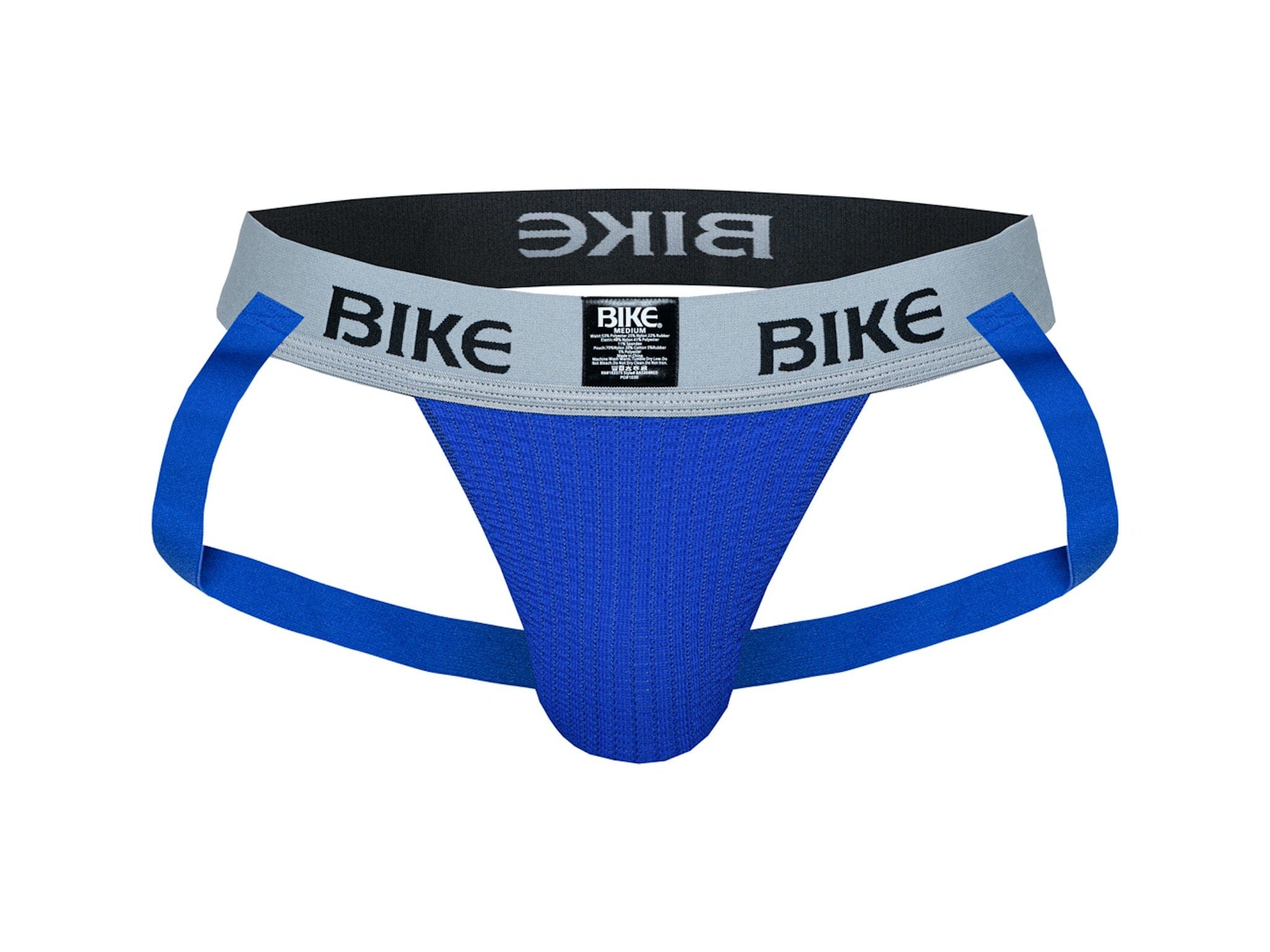 Men's Royal Blue Classic Jockstrap - BIKE® Athletic