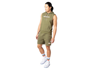 French Terry Shorts - Olive