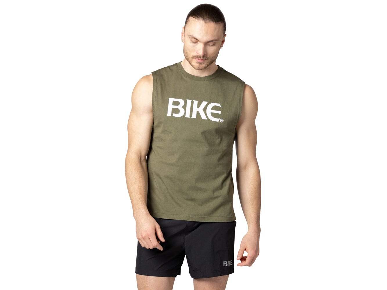 olive BIE® sleeveless tshirt