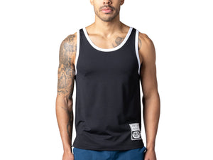 Mesh Tank - Black