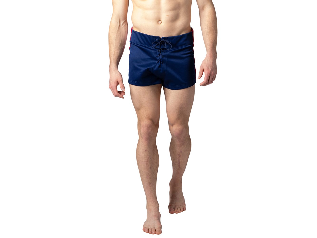blue BIKE® football shorts
