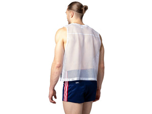 Sleeveless Practice Jersey - White