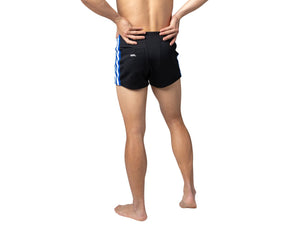 Football Cut-off Short - Black