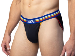 2 Pack Jock Brief Underwear - Black/Olive