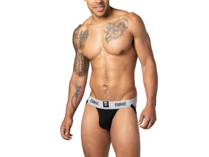 Man wearing black BIKE´classic jockstrap