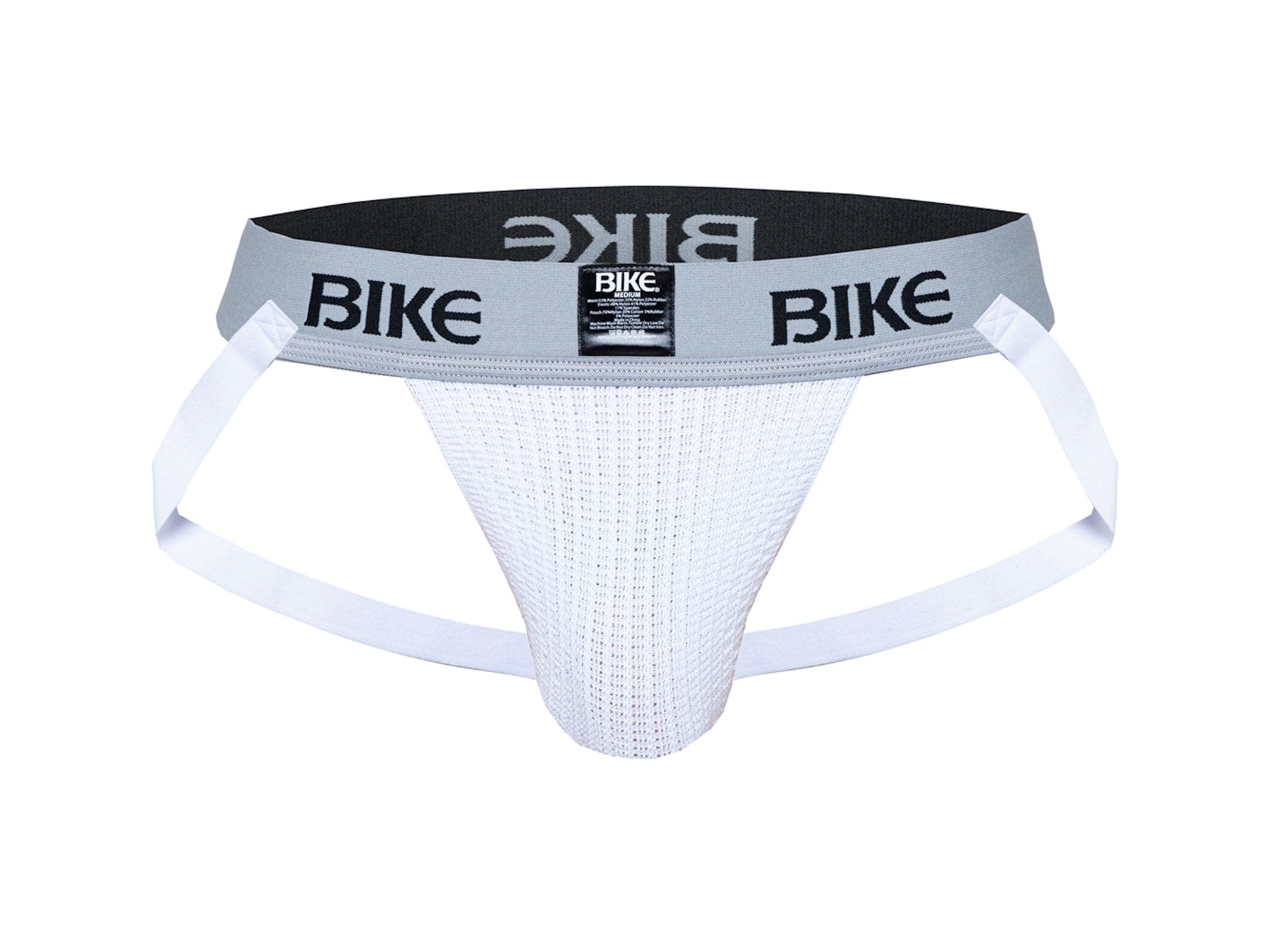 セクシーJockstrap Bike 2XL 白