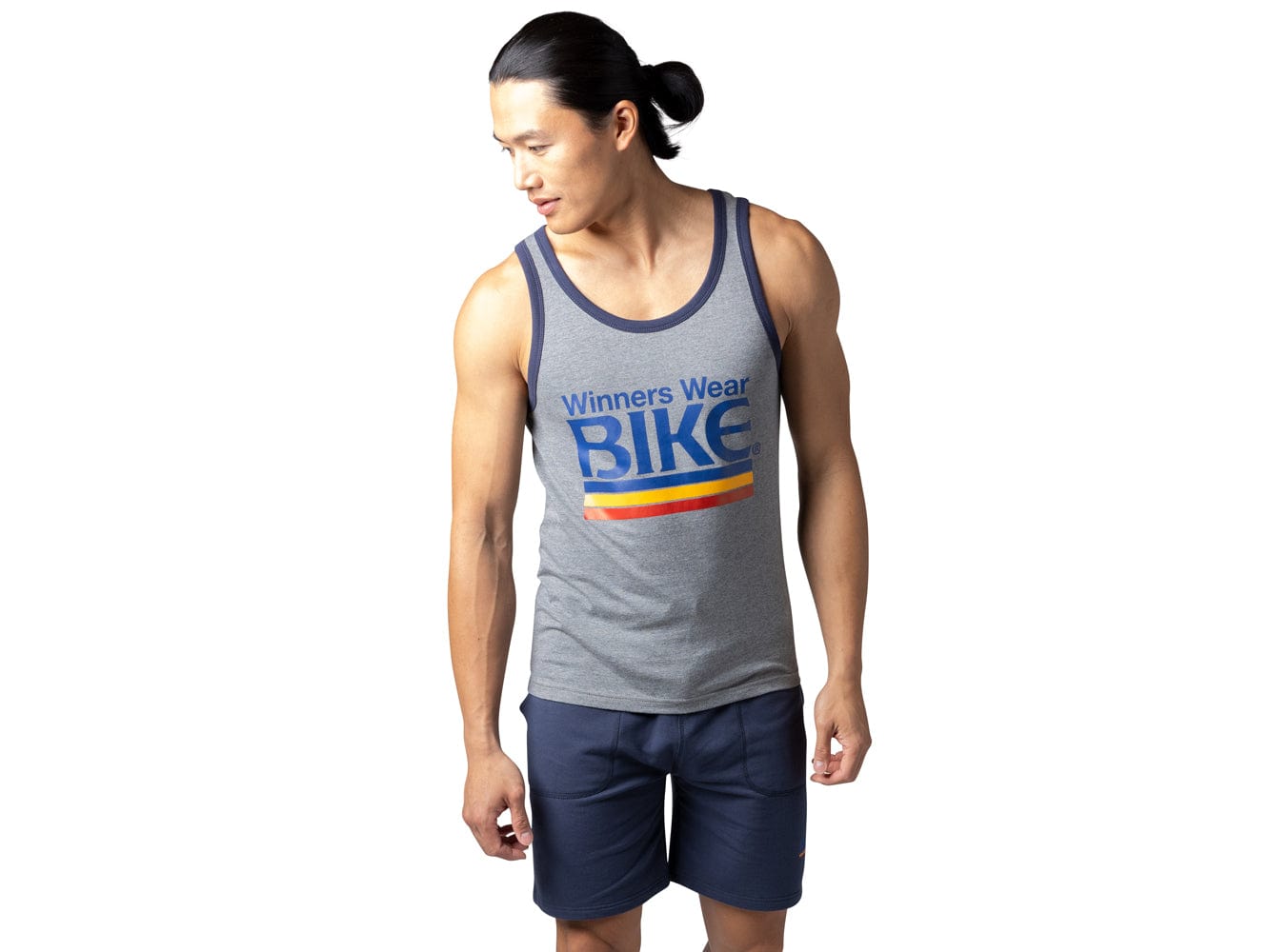 Bike Riding Tank Tops Men's Athletic Tank Tops - BIKE® Athletic - Bike Athletic