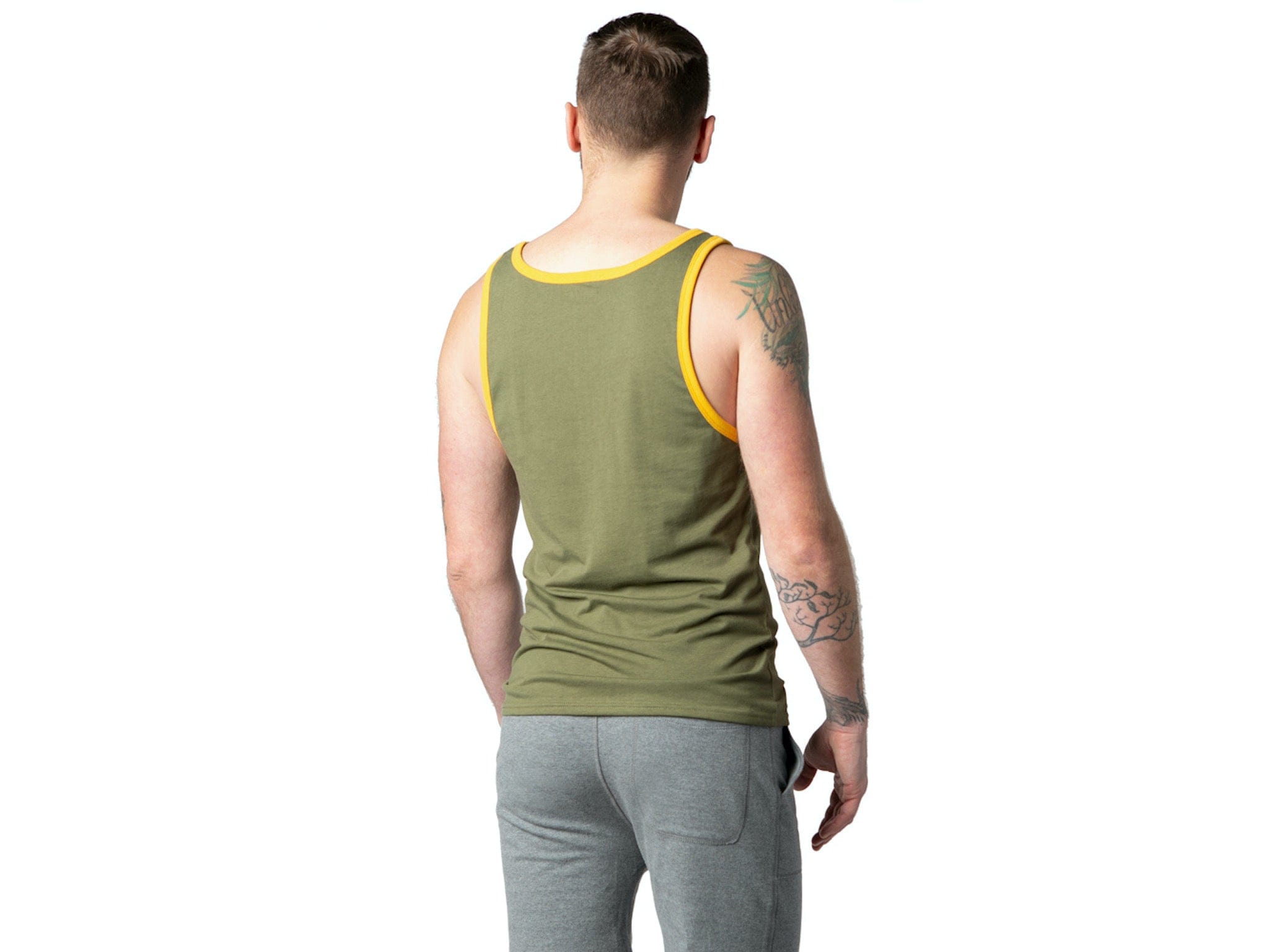 Logo Ringer Tank Top