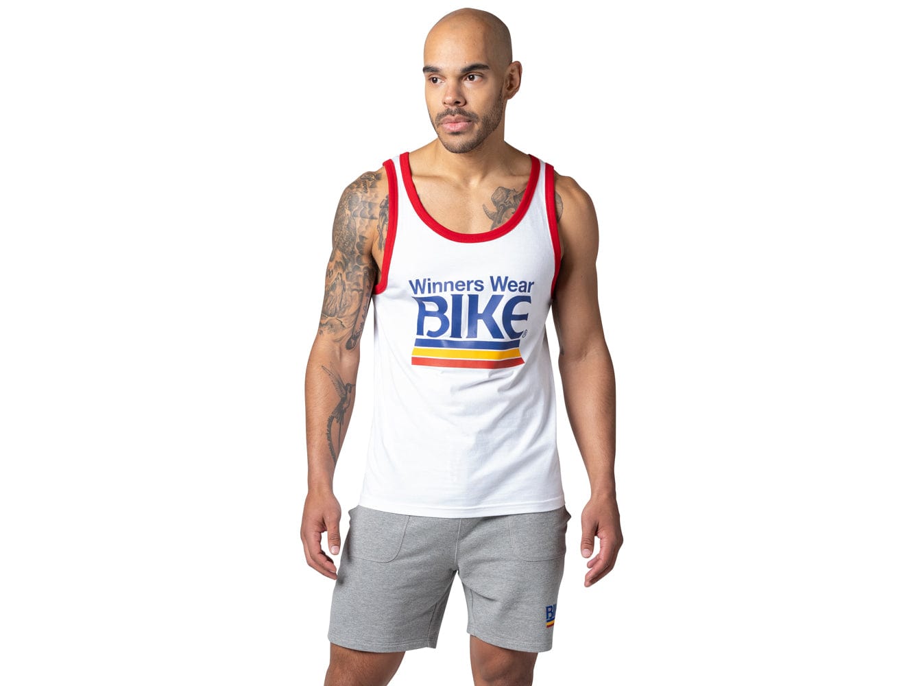 Bike Riding Tank Tops Men's Athletic Tank Tops - BIKE® Athletic