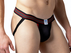 Mesh Jockstrap - Black