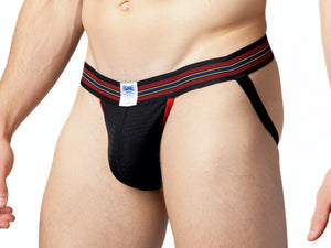 Mesh Jockstrap - Black