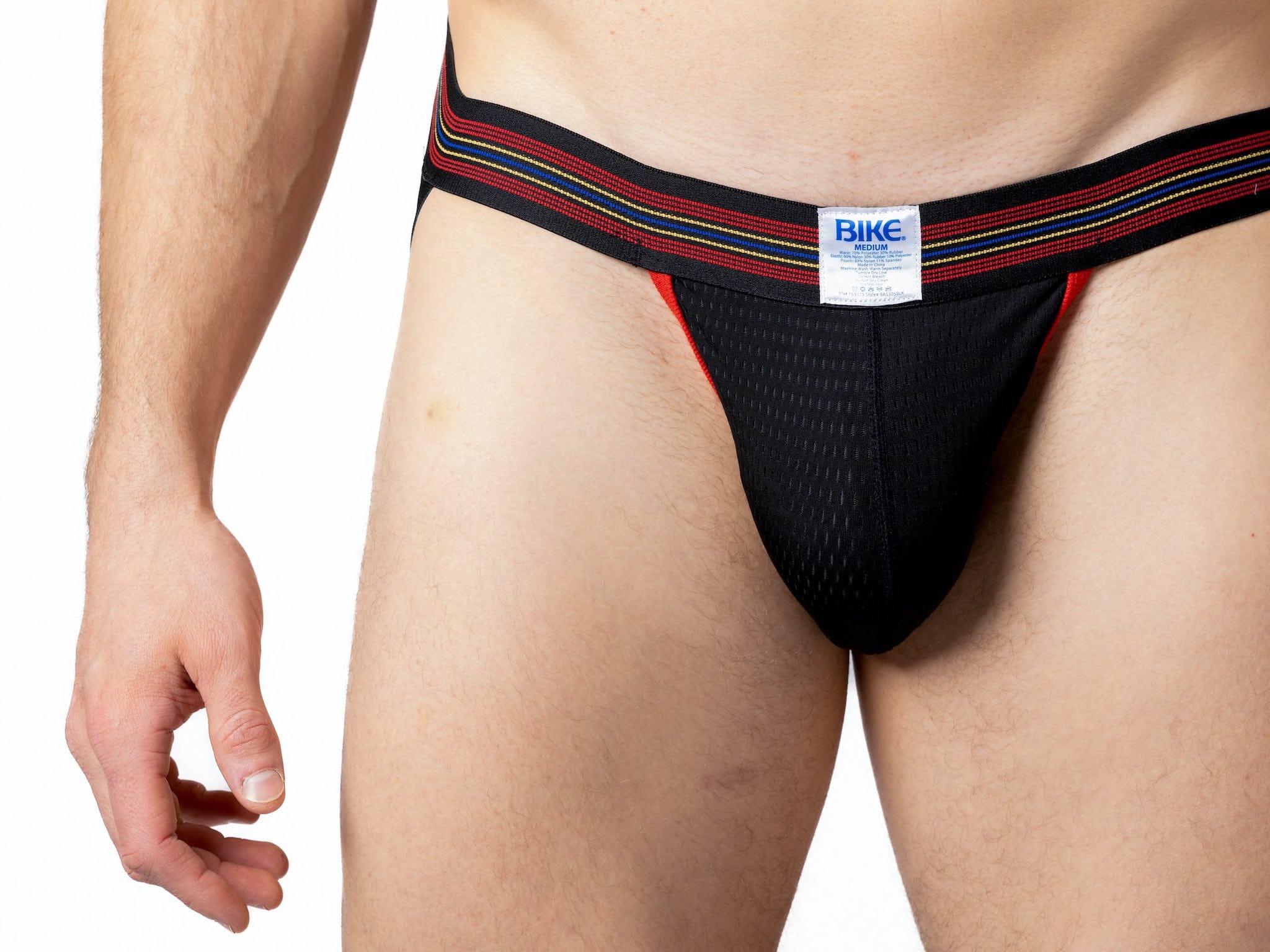 Bike Athletic Original #10 Jockstrap (S) White at  Men's Clothing  store