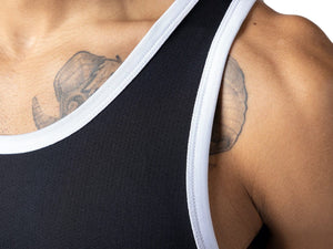 Mesh Tank - Black