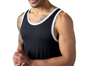Mesh Tank - Black