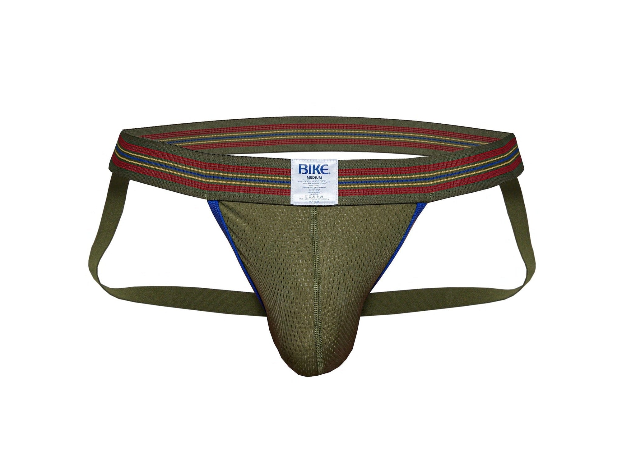 Mesh Jockstrap - Olive