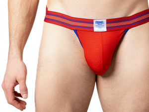 Mesh Jockstrap - Red