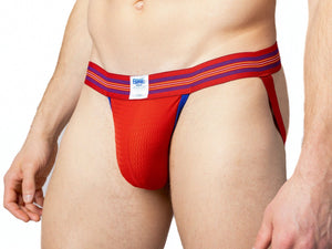 Mesh Jockstrap - Red