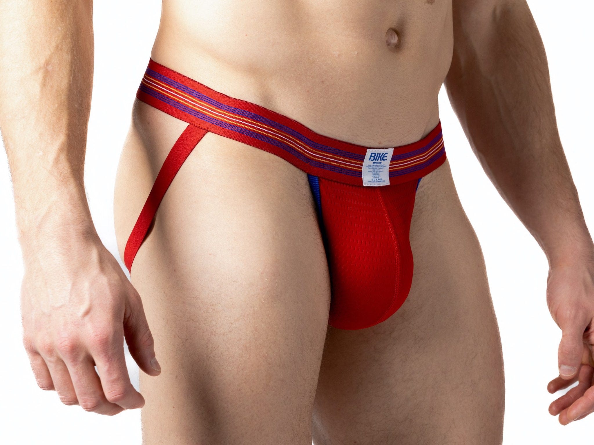 Mesh Jockstrap - Red