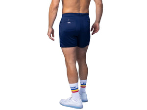 Coaches Short - Navy