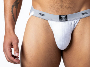 Swimmer Jockstrap - White