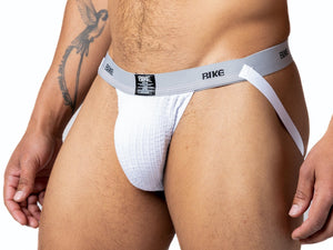 Swimmer Jockstrap - White