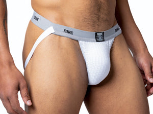 Swimmer Jockstrap - White