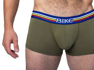 2 Pack Trunk Underwear - Black/Olive